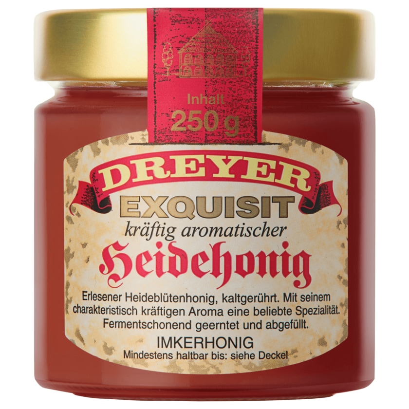 Dreyer Exquisit Heidehonig 250g